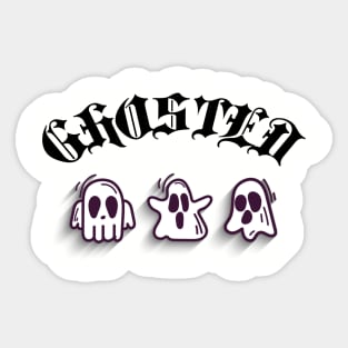 GHOSTED Sticker